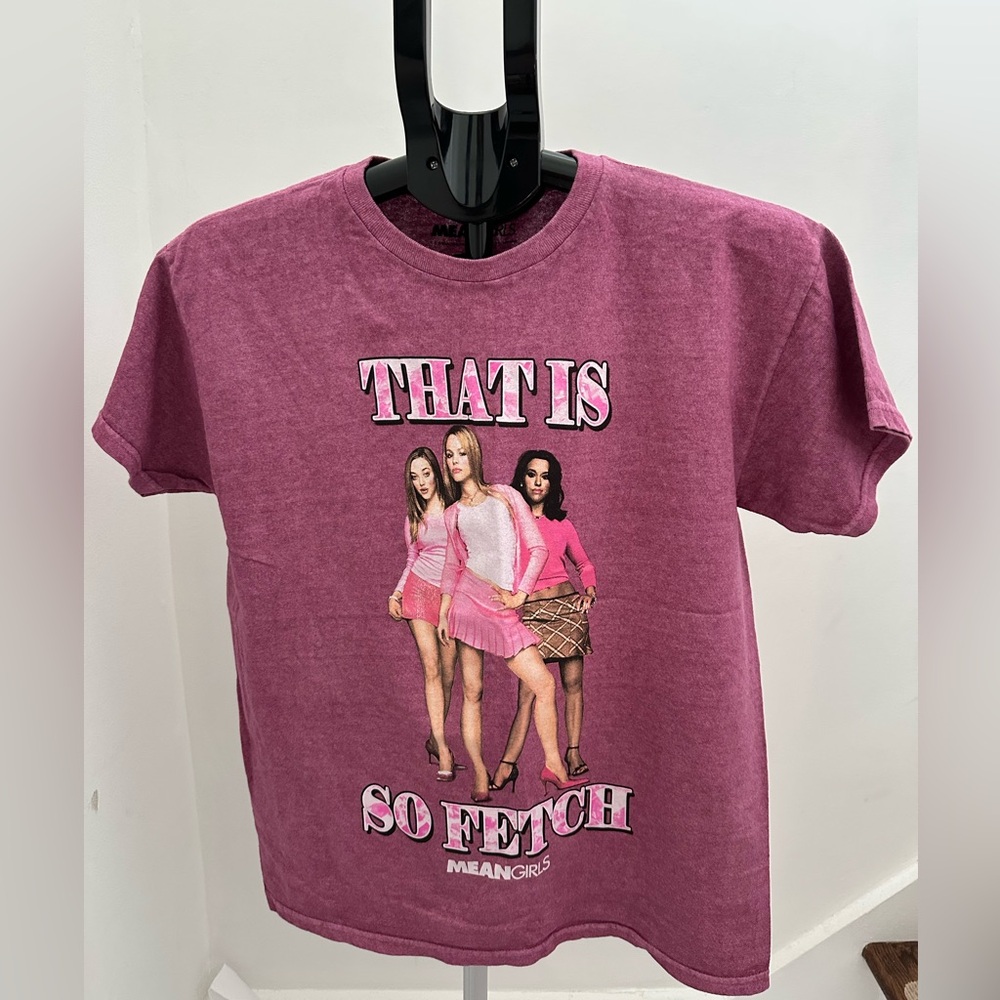 Mean Girls Graphic T-Shirt in Pink